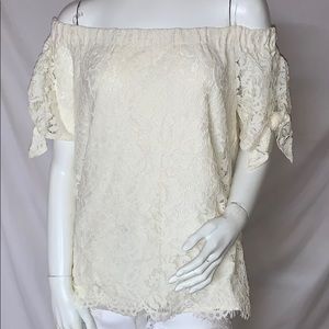 Miss Chievous, Off the Shoulder Lace top
